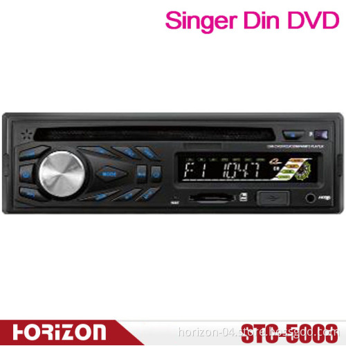 STC-5003 Multi-Language Single DIN Car DVD Player Maximum Power Output: 4CH*25W (7388 IC) Fixed Panel